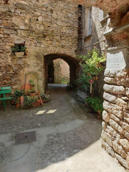 Maison De Village Avec Piscine Au-Dessus Des Cinque Terre Madonna del Trezzo Εξωτερικό φωτογραφία
