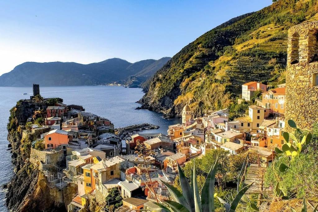 Maison De Village Avec Piscine Au-Dessus Des Cinque Terre Madonna del Trezzo Εξωτερικό φωτογραφία