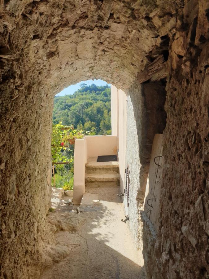 Maison De Village Avec Piscine Au-Dessus Des Cinque Terre Madonna del Trezzo Εξωτερικό φωτογραφία