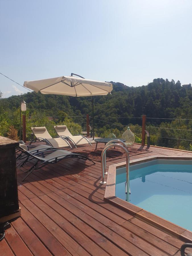 Maison De Village Avec Piscine Au-Dessus Des Cinque Terre Madonna del Trezzo Εξωτερικό φωτογραφία