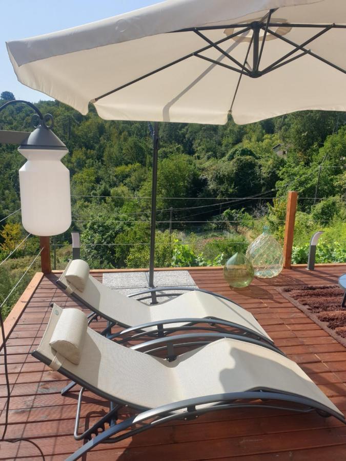 Maison De Village Avec Piscine Au-Dessus Des Cinque Terre Madonna del Trezzo Εξωτερικό φωτογραφία